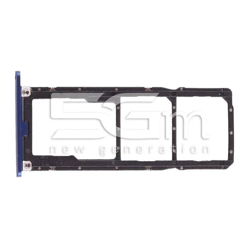 Supporto Sim Card + Micro SD Blu Honor 8X Max | Store Online 5G-M