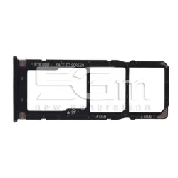Tiroir Carte SIM + Micro SD Noir Xiaomi Mi Play | 5G-M