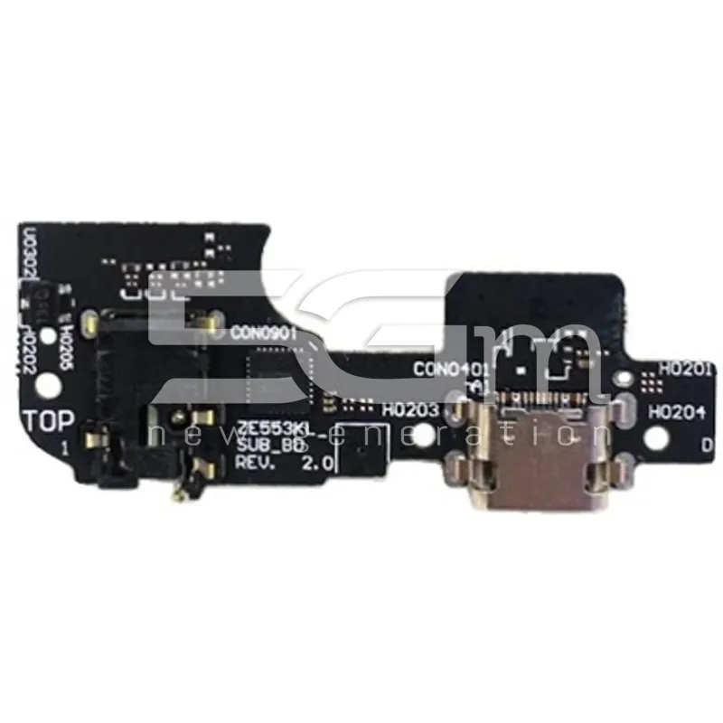 Conector Încărcare + Placă Mică ZenFone 3 Zoom ZE553KL | 5G-M