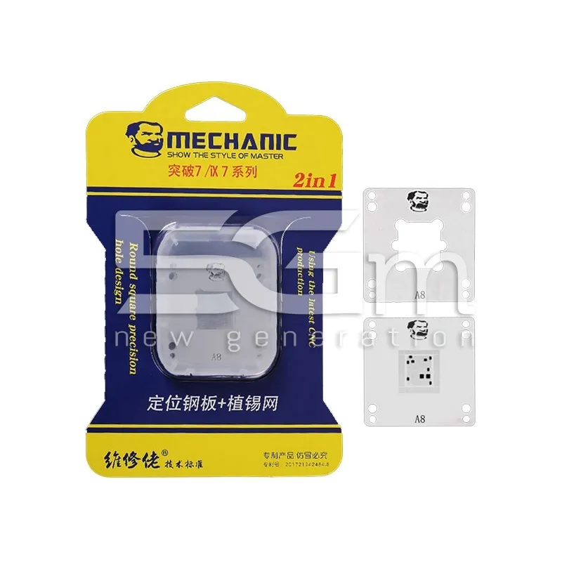 Mechanic 2in1 BGA Sablon A8 | 5G-M Online Áruház