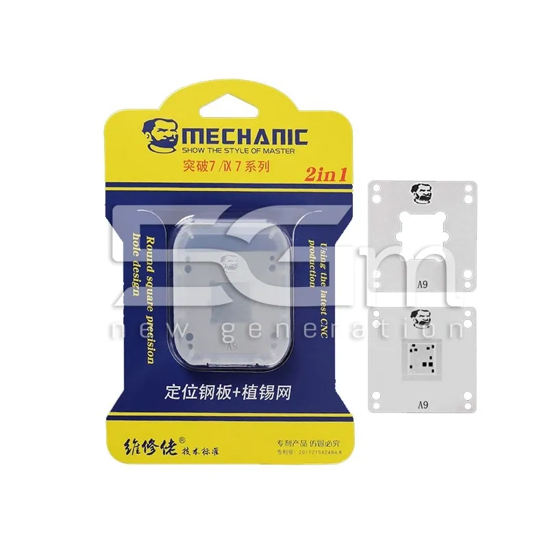 Mechanic 2in1 BGA Stencil A9 | Store Online 5G-M