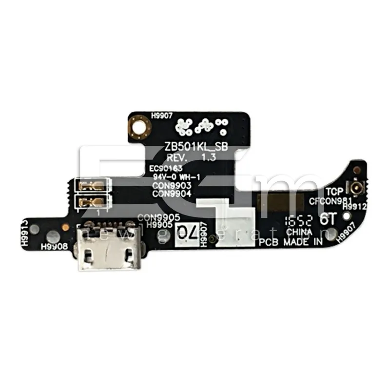 Connecteur de Charge + Petite Carte ZenFone Live ZB501KL A007 | 5G-M