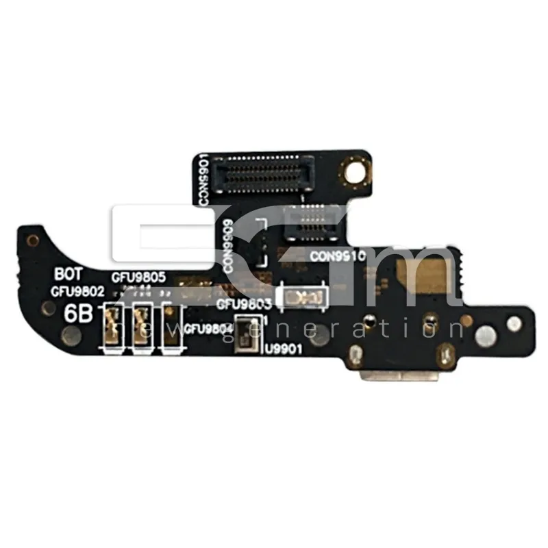 Connecteur de Charge + Petite Carte ZenFone Live ZB501KL A007 | 5G-M
