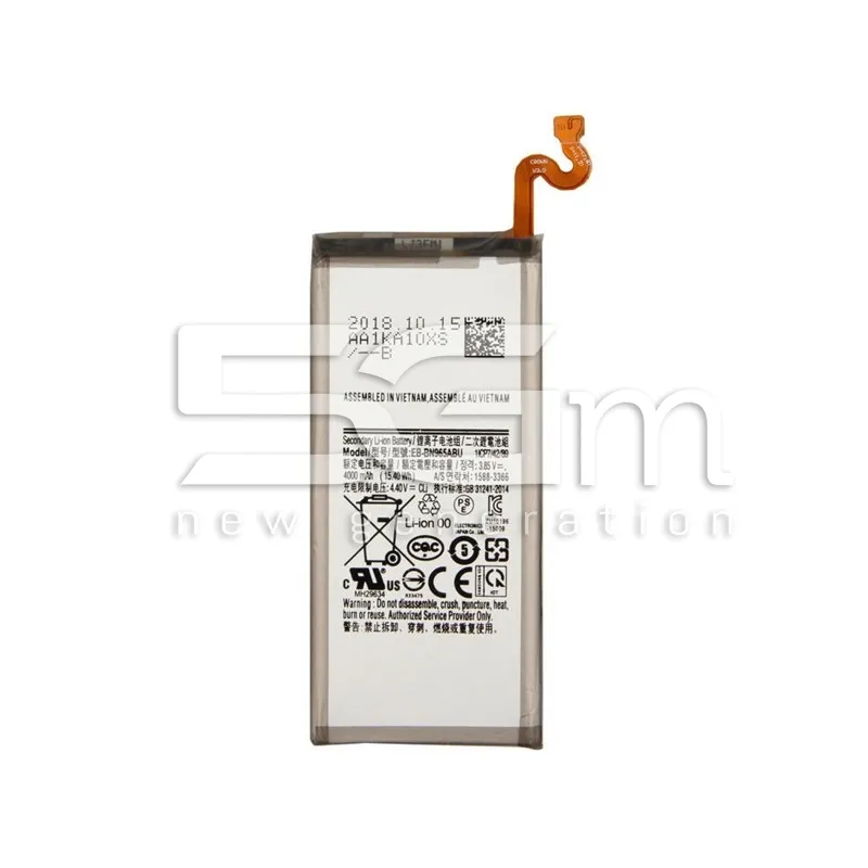 Batteria EB-BN965AU 4000mAh Samsung SM-N960 Note 9 No Logo | Store Online 5G-M