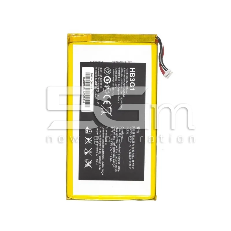 Akku HB3G1 4000mAh Huawei MediaPad T3 7.0 3G Ohne Logo | 5G-M