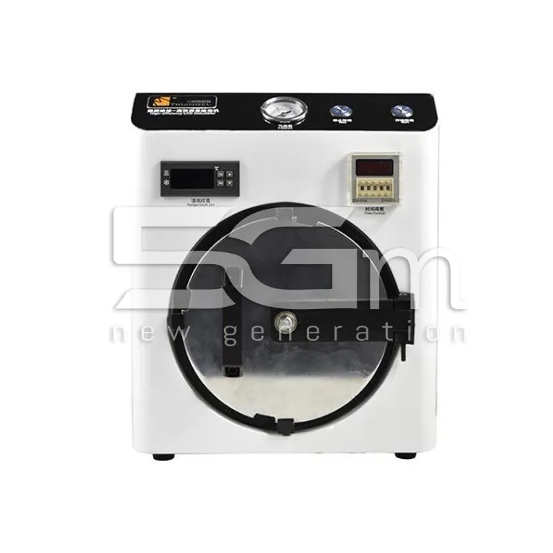 M-Triangel Air Bubble Removing Machine