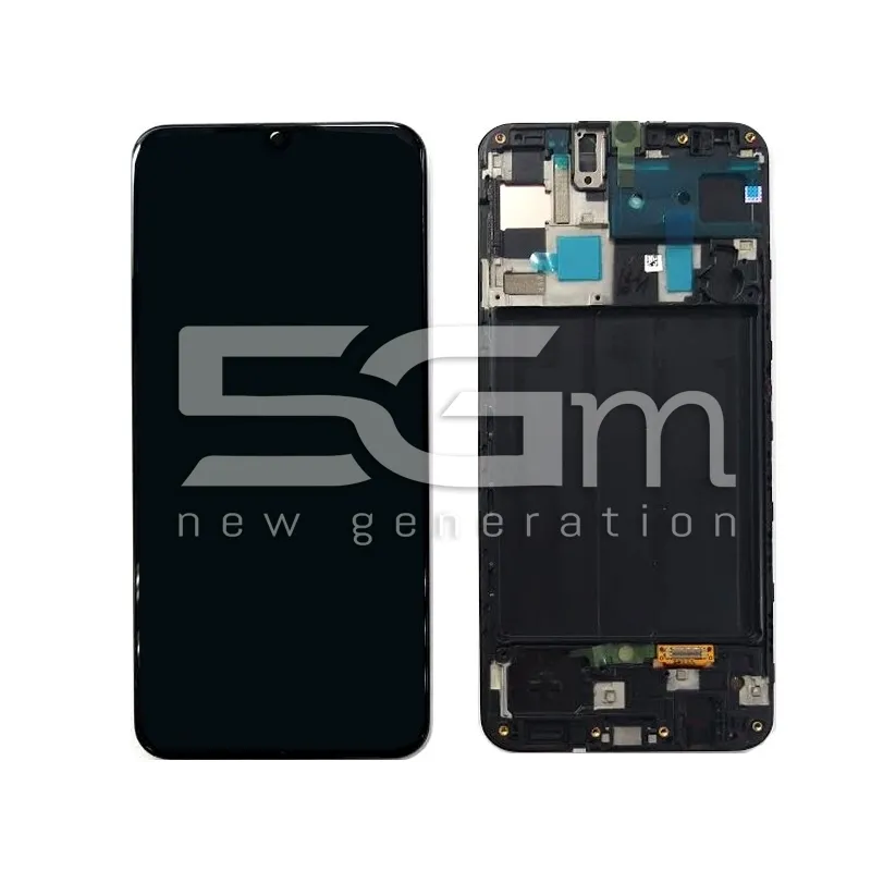 Ecra Tatil + Chassi Preto Samsung SM-A505 A50 | Loja Online 5G-M
