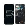 Érintőképernyős Kijelző Fekete + Keret Samsung SM-A505 A50 | 5G-M Webáruház