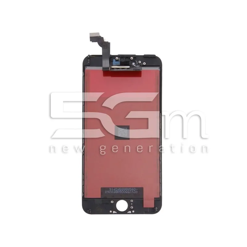 iPhone 6 Plus Display Touchscreen Schwarz + Rahmen QD 5 SCREEN | 5G-M