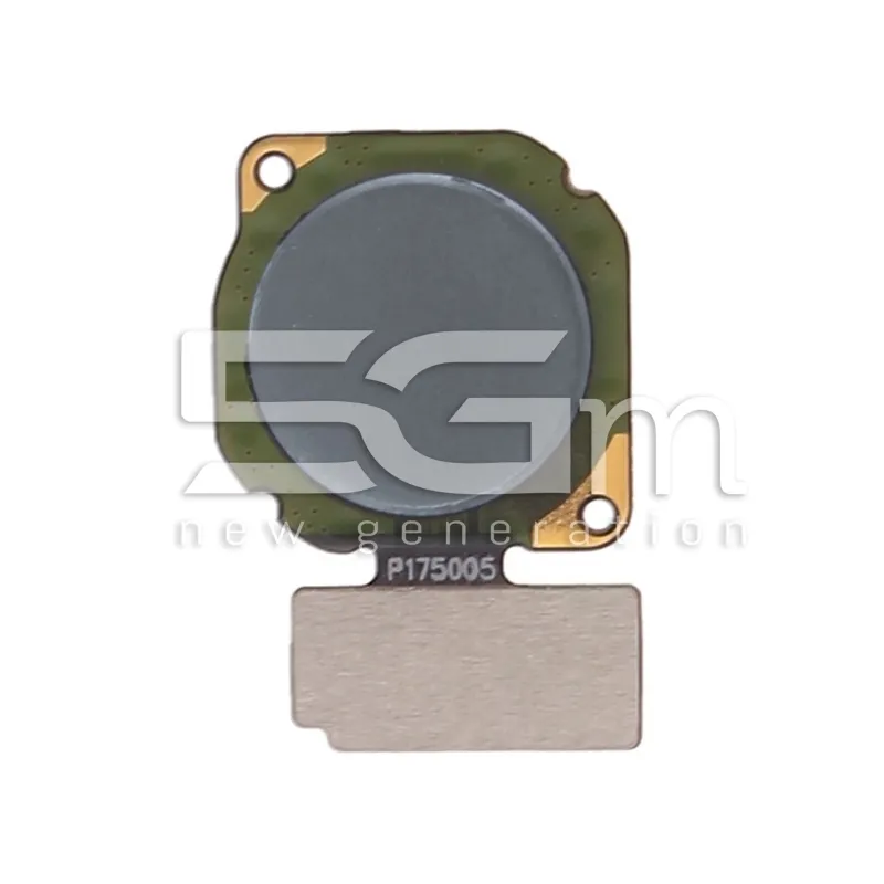 Fingerabdruckscanner Grau Huawei P8 Lite 2017 Ersatzteil | 5G-M