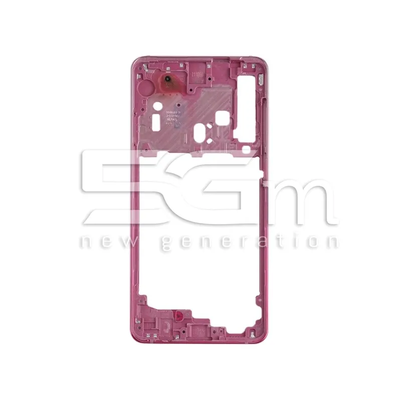 Mittelrahmen Pink Samsung SM-A920 A9 2018 | 5G-M Online-Shop