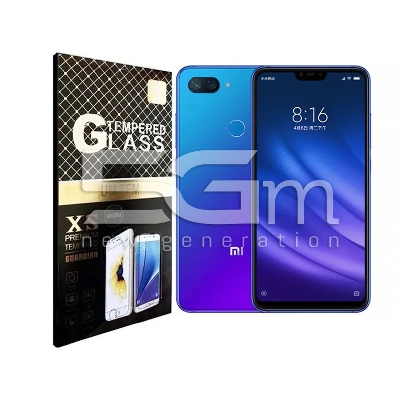 Premium Tempered Glass Protector Xiaomi Mi8 | 5G-M Online Store