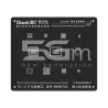 QianLi ToolPlus Șablon Negru iPhone 6 Modul Bandă de Bază Comunicație | 5G-M
