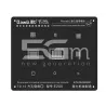 QianLi ToolPlus Stencil Zwart iPhone 6S Communicatie Baseband Module | 5G-M.com