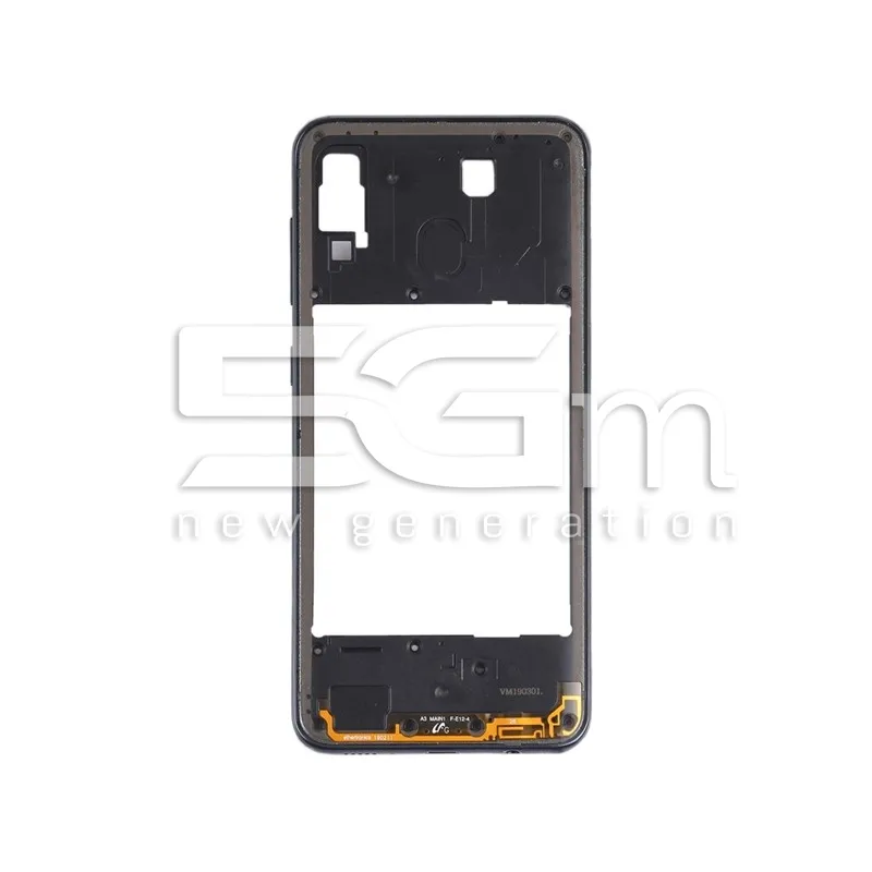 Mittelrahmen Schwarz Samsung SM-A305 A30 | 5G-M Online Shop