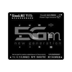 QianLi ToolPlus Black Stencil 3D iPhone 6S Power Logic Module