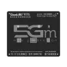 QianLi ToolPlus Zwarte Stencil iPhone 6 Voeding Logica Module | 5G-M