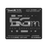 QianLi ToolPlus Black Stencil 3D iPhone 8 Power Logic Module | 5G-M Online Store