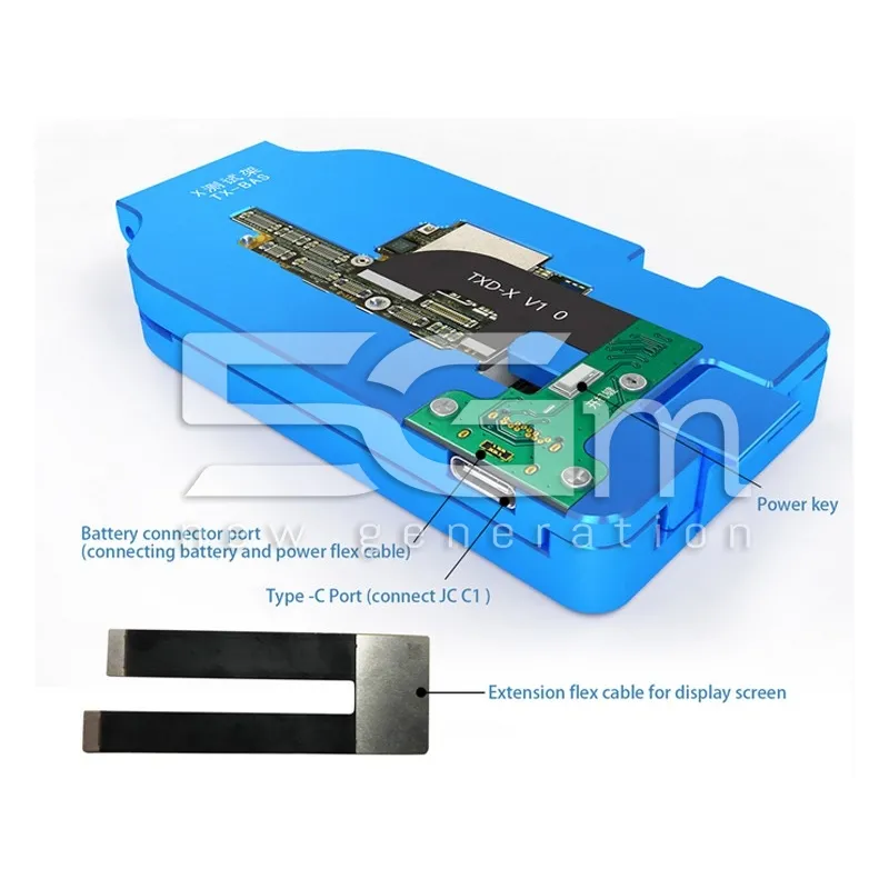 JC TXS-BAS Logic Board Layered Testing Fixture iPhone XS/XS Max | Loja Online 5G-M