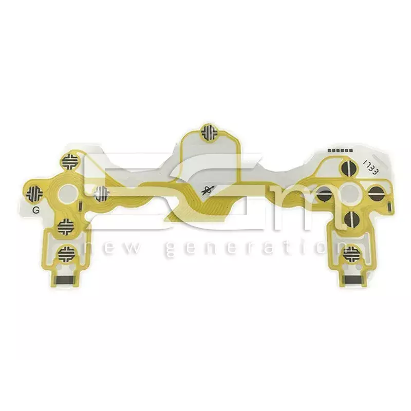 Controller Keypad Conductive Film Ribbon Flex Cable PlayStation 4 JDM-001/010/020