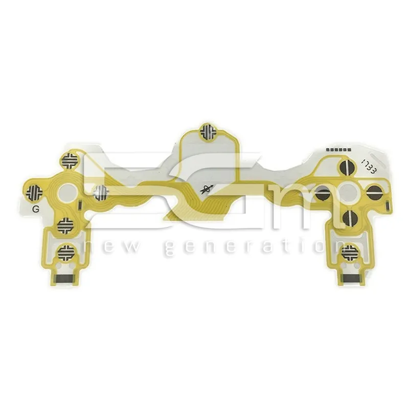 Controller Keypad Conductive Film Ribbon Flex Cable PlayStation 4 JDM-001/010/020 | Loja Online 5G-M