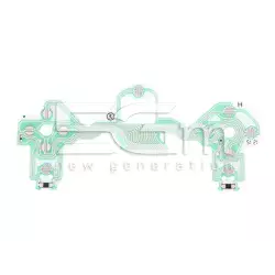 Film Conduttivo JoyPad PlayStation 4 JDS-001