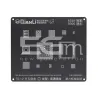 QianLi ToolPlus Schwarze Schablone 3D MSM 8996 | 5G-M