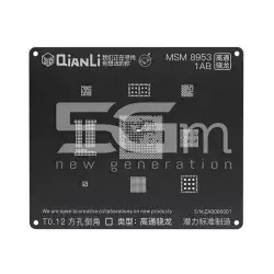 QianLi ToolPlus Black Stencil 3D MSM 8953 1AB