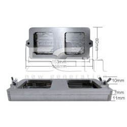 Aluminium Mould iPhone XS...