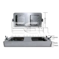 Gabarit pour iPhone XS Max - Positionnement Verre et Châssis | 5G-M
