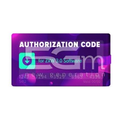 Authorization Code for ZXW...