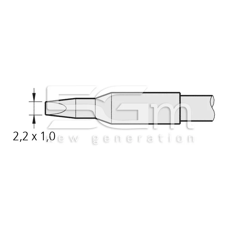 Vârf de Rezervă JBC Long Life C245907 | Magazin Online 5G-M