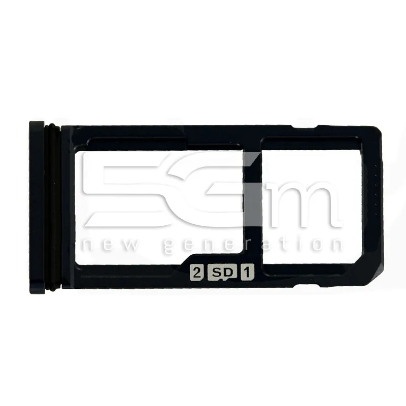 SIM-Karten- und Micro-SD-Fach Schwarz Nokia 8 | 5G-M Shop