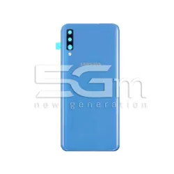 Retro Cover Blu Samsung SM-A705 A70 Ori