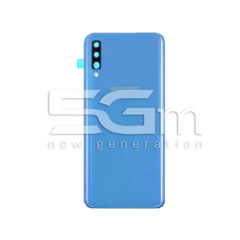 Rückabdeckung Blau Samsung SM-A705 A70 Ori | 5G-M Online-Shop