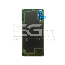 Retro Cover Blu Samsung SM-A705 A70 Ori