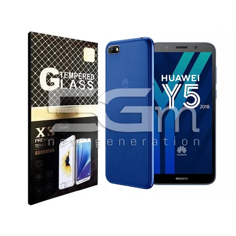 Premium Panzerglas Schutzfolie Huawei Y5 2018 | 5G-M.com