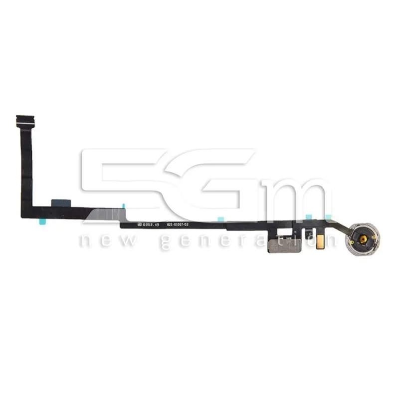 Joystick Gold Flat Cable iPad 2017 (A1822-A1823)