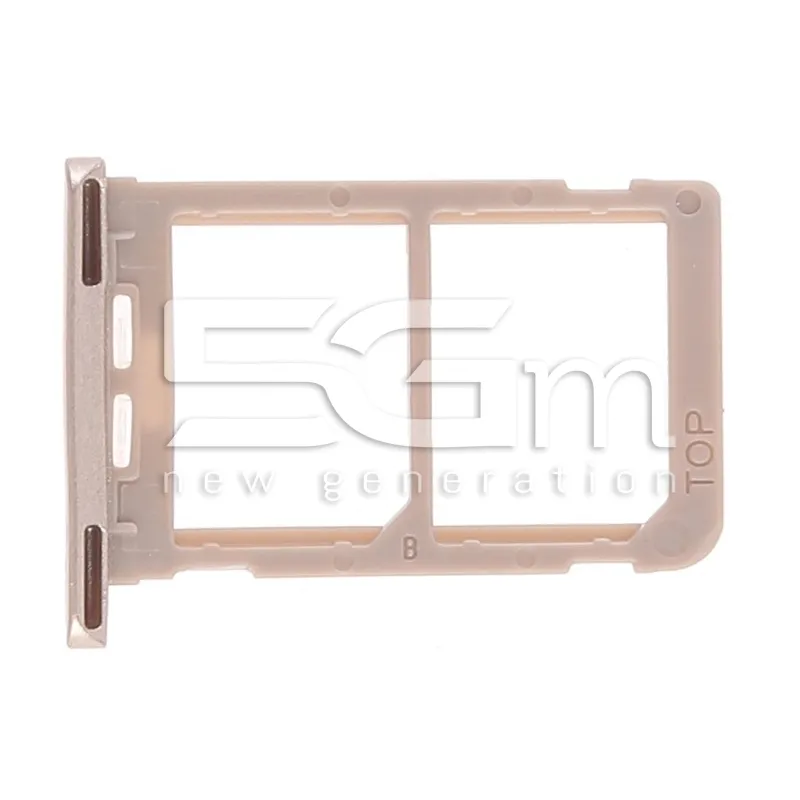 SIM-Kartenhalter + Micro-SD Gold Samsung SM-T285 Tab | Online-Shop 5G-M
