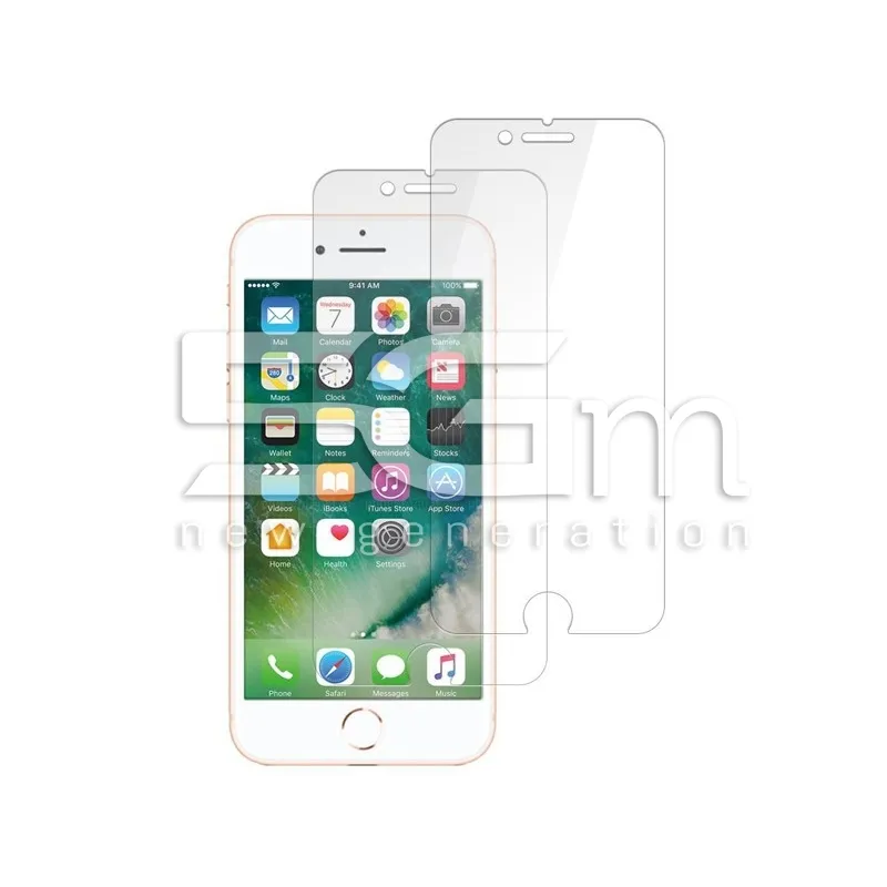 Kit 10 Tempered Glass iPhone 6 - 6S | Store Online 5G-M