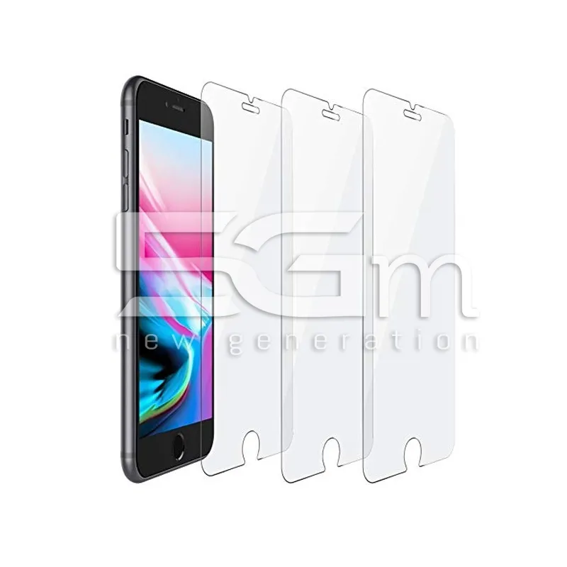 Kit 10 Panzerglas Schutz iPhone 7 Plus / 8 Plus | 5G-M Online Shop