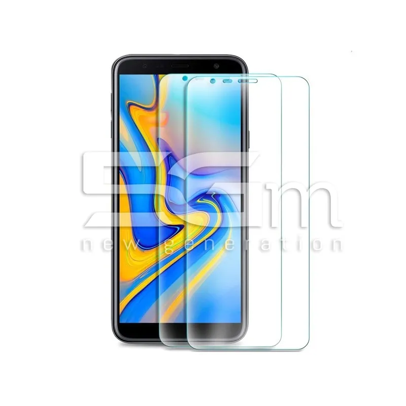 10 db-os Edzett Üveg Védőfólia Samsung J6+ / J4+ | 5G-M Online Áruház