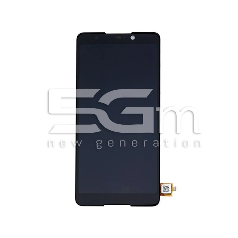 Display Touch Nero Wiko Lenny 5