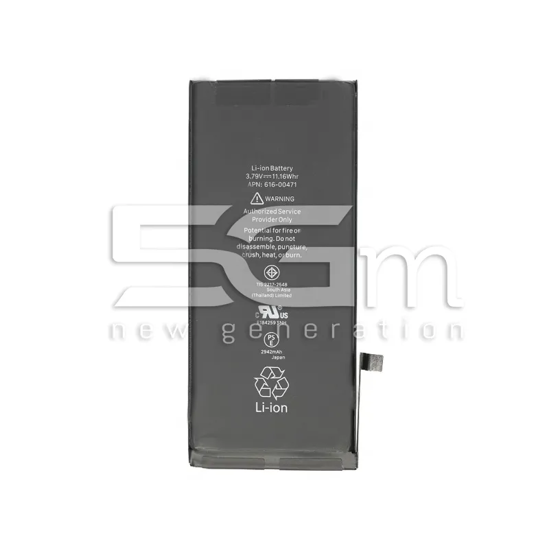 Batterie 2942 mAh + Adhésif iPhone XR Sans Logo | Boutique en ligne 5G-M
