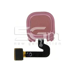 Nappe Capteur d'empreintes Rose Samsung A9 2018 | 5G-M