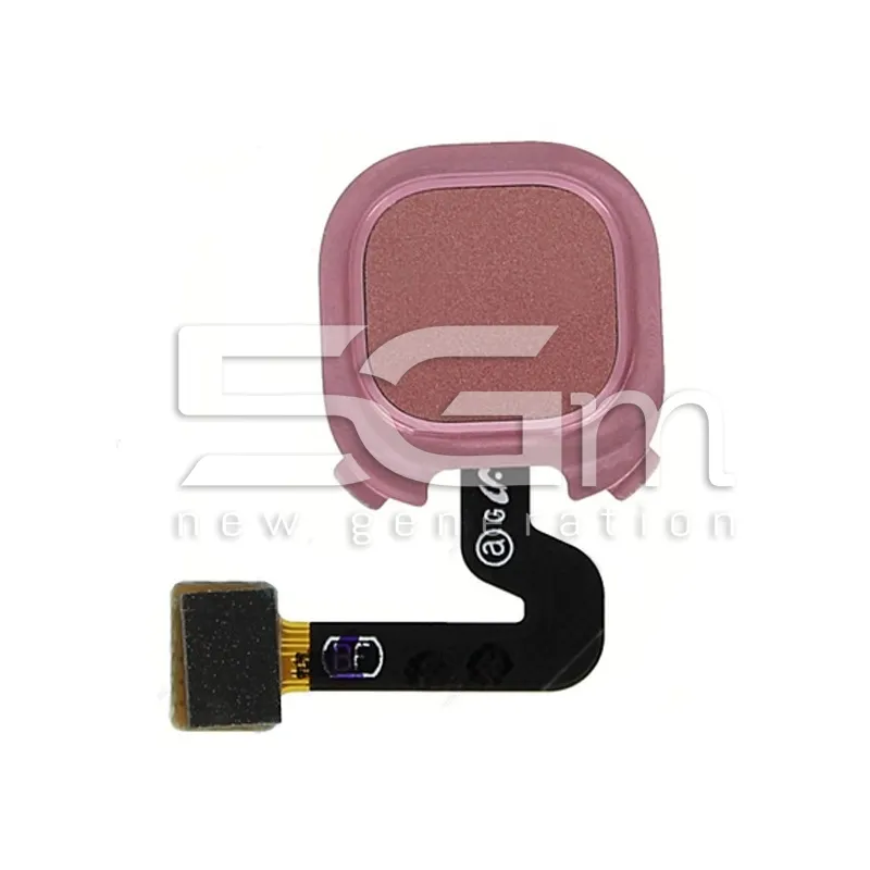 Fingerabdrucksensor Flachkabel Rosa Samsung SM-A920 A9 2018 | 5G-M