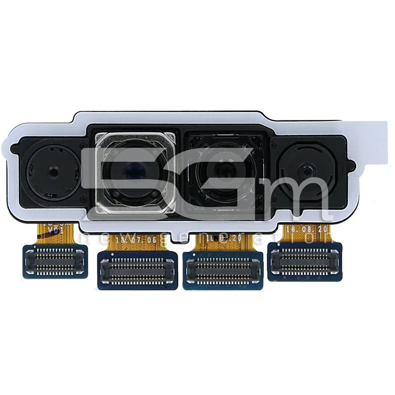 Fotocamera Posteriore 24Mp+8Mp+10Mp+5Mp Samsung SM-A920 A9 2018 | Store Online 5G-M