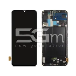 Display Touch Nero + Frame Samsung SM-A705 A70 Ori | Store Online 5G-M