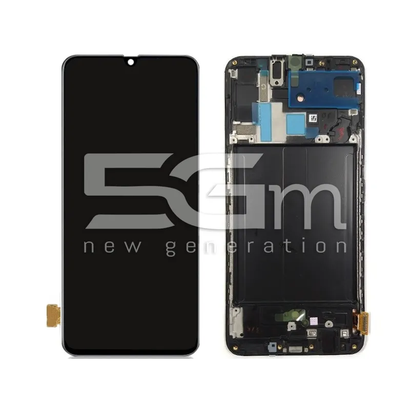 Display Touch Nero + Frame Samsung SM-A705 A70 Ori | Store Online 5G-M