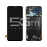 Touchscreen Display Schwarz + Rahmen Samsung SM-A705 A70 Ori | 5G-M